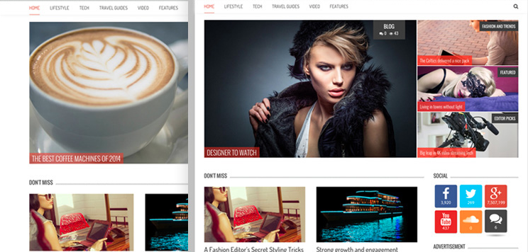 AccessPress Theme